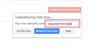 Alat Webmaster Peta Situs