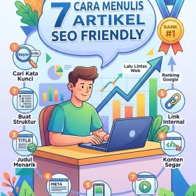 7 Cara Menulis Artikel SEO Friendly Agar Ranking di Google 7 Cara Menulis Artikel SEO Friendly Agar Ranking di Google