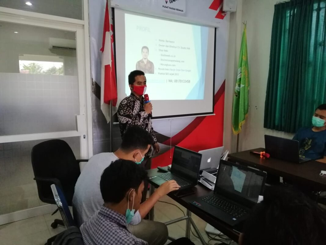 pakar seo darmanto