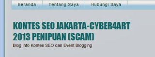 JAKARTA CYBER4ART