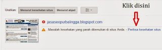 Menghilangkan Reported Attack