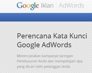 google keyword planner adalah
