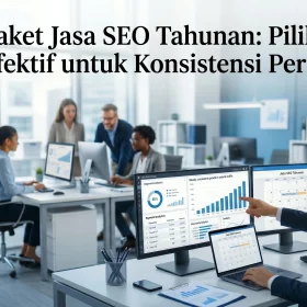 Paket Jasa SEO Tahunan: Pilihan Efektif untuk Konsistensi Peringkat Paket Jasa SEO Tahunan Pilihan Efektif untuk Konsistensi Peringkat