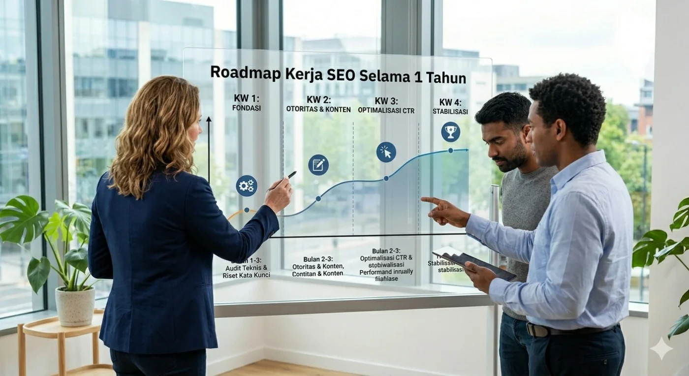 roadmap seo tahunan