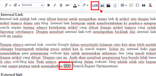 internal link dan eksternal link