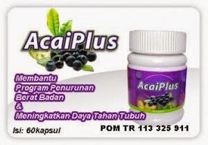 Acaiplus Nasa Obat Pelangsing Cepat