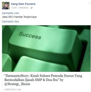 Testimoni kang dian