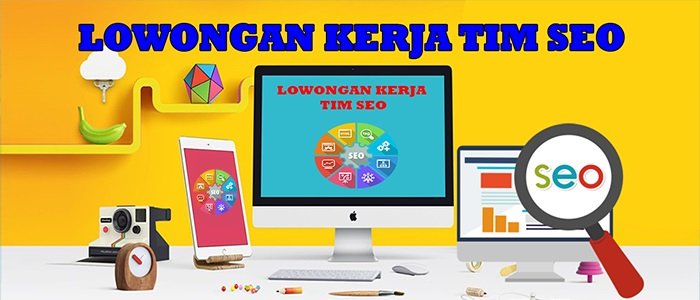 Lowongan Kerja SEO Specialist
