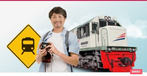 pesan tiket kereta api online