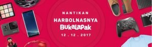 promo Harbolnas 2017 Bukalapak