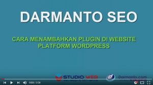 Cara tambah Plugin di Website platform Wordpress