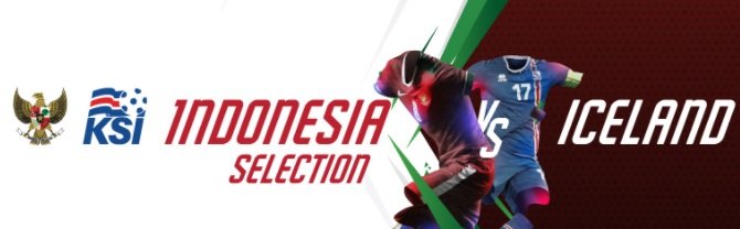 Info Jual Tiket Timnas Indonesia vs Islandia