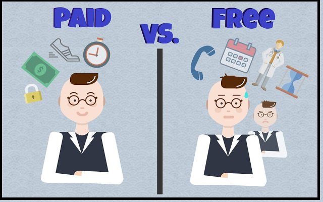 perbedaan website gratis dan berbayar