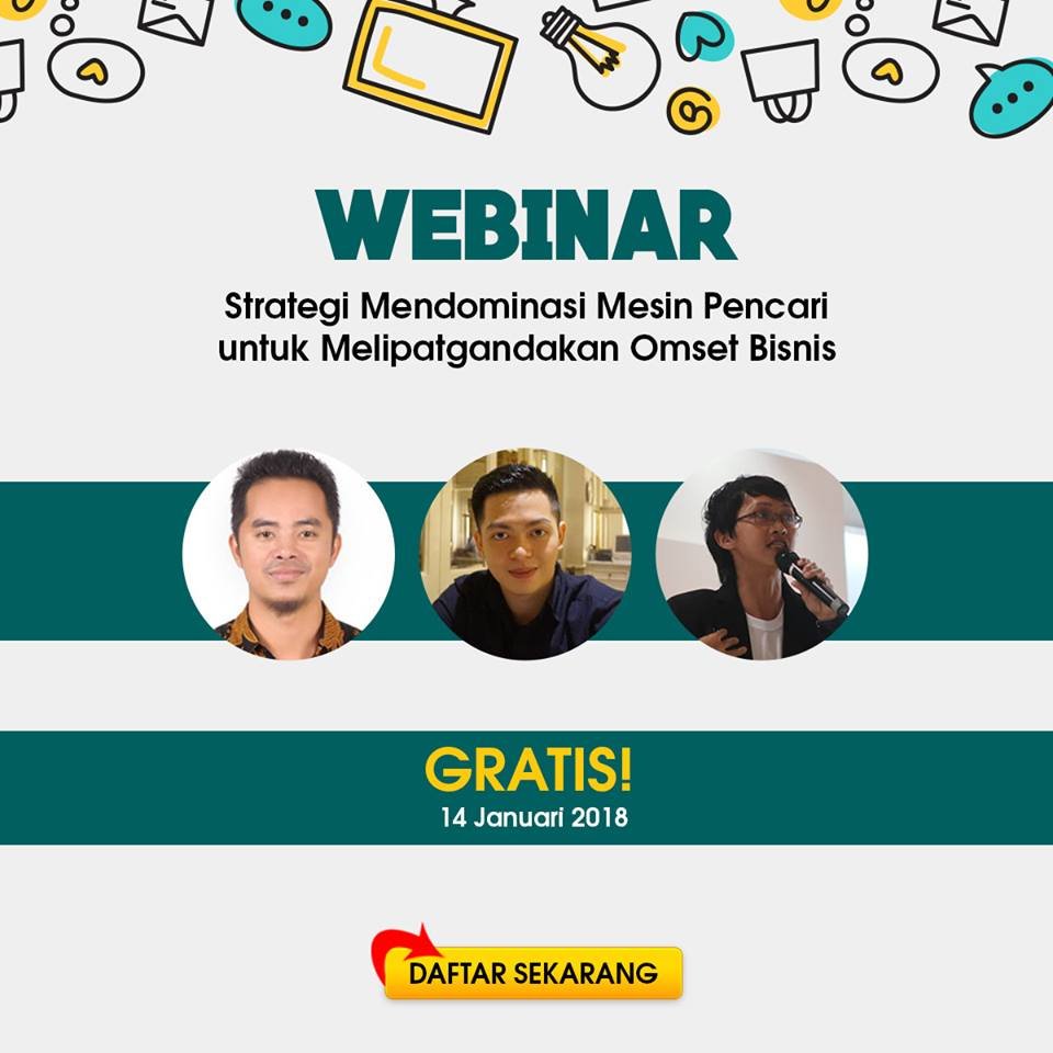 webinar seo darmanto