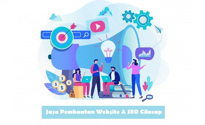 Jasa Pembuatan Website dan SEO Cilacap