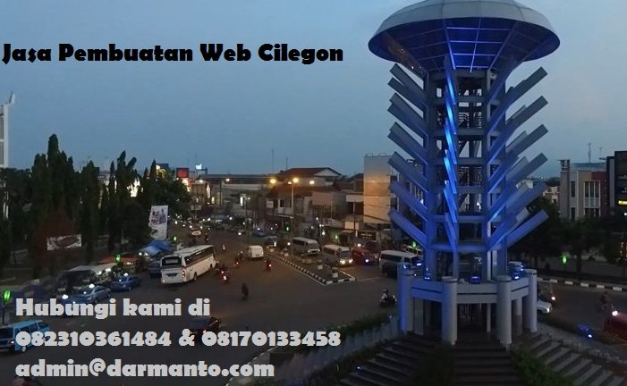 Jasa Pembuatan Web Kota Cilegon