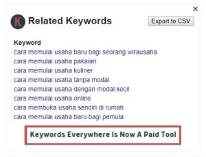 Keyword everywhere berbayar