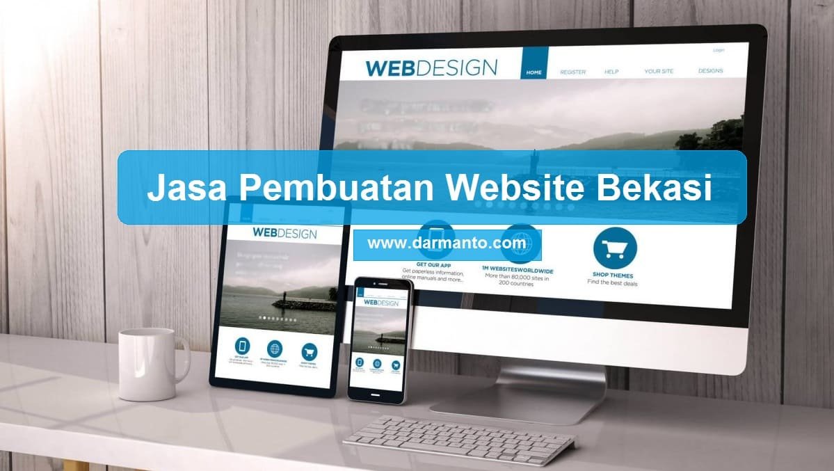 Jasa Pembuatan Website Bekasi