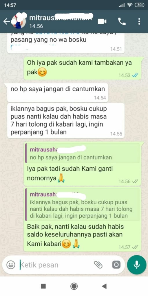 testimoni adword mitrausahamandiri