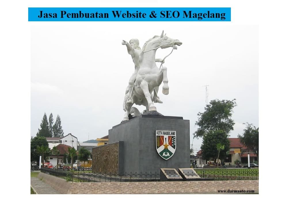 Jasa Pembuatan website dan SEO Magelang