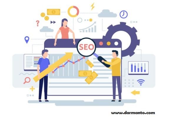 meningkatkan peringkat situs web
