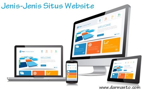Jenis Jenis website