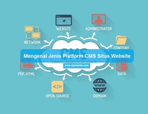 Jenis Platform CMS Situs Website