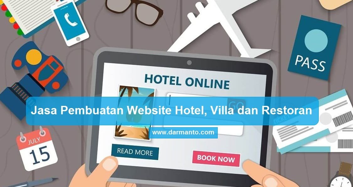 Jasa Pembuatan Website Hotel