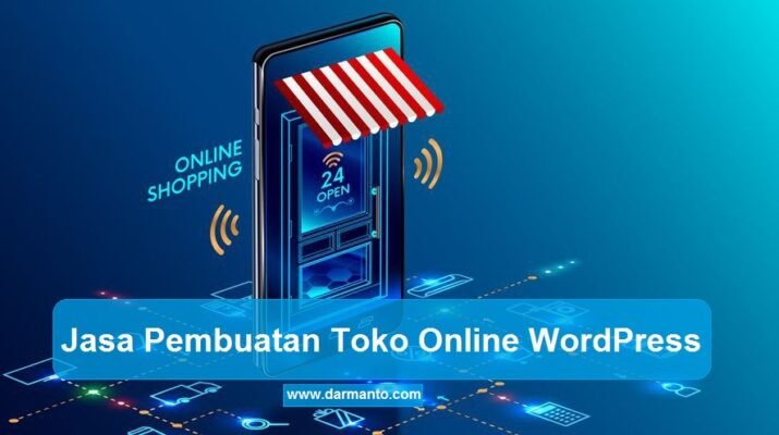 Jasa Pembuatan Toko Online WordPress