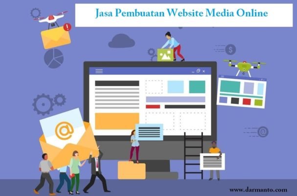 Jasa Pembuatan Website Media Online