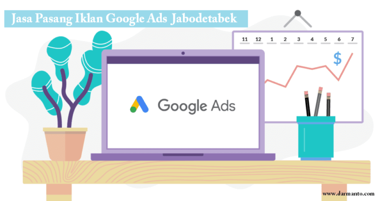 Jasa pasang iklan Google Ads Jakarta Bogor Depok Tangerang Bekasi