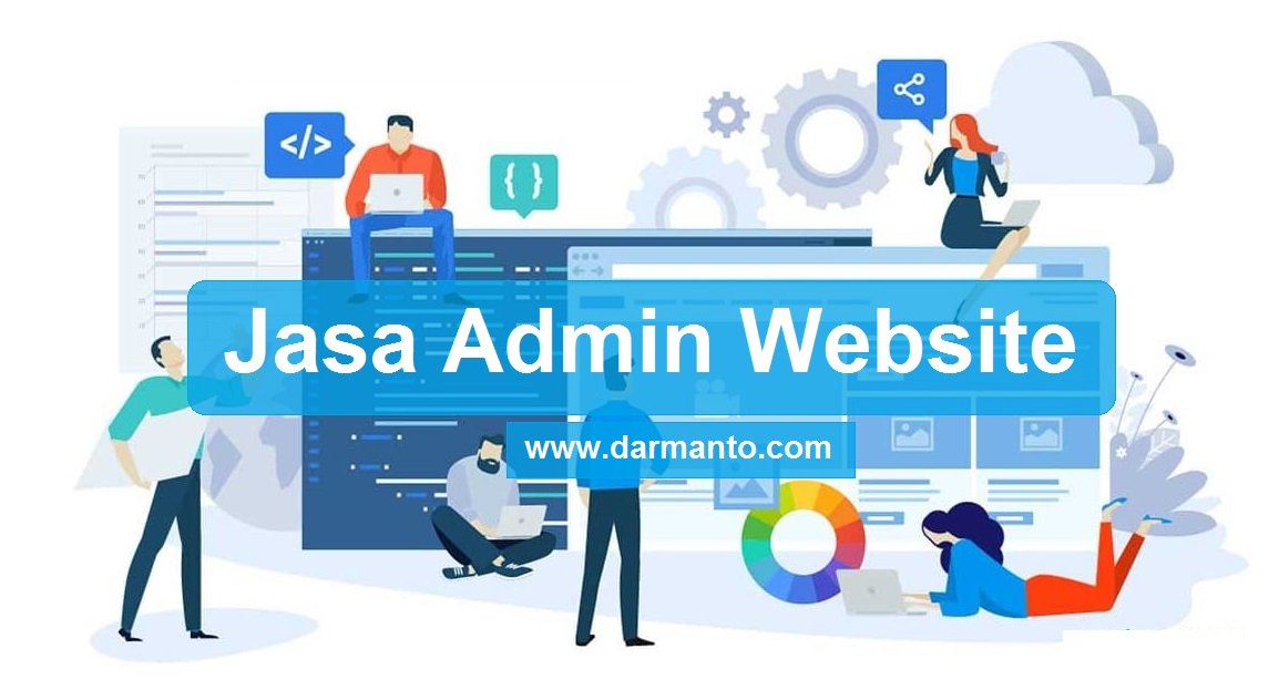 Jasa Admin Website