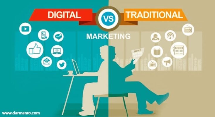 Traditional Marketing vs Digital Marketing