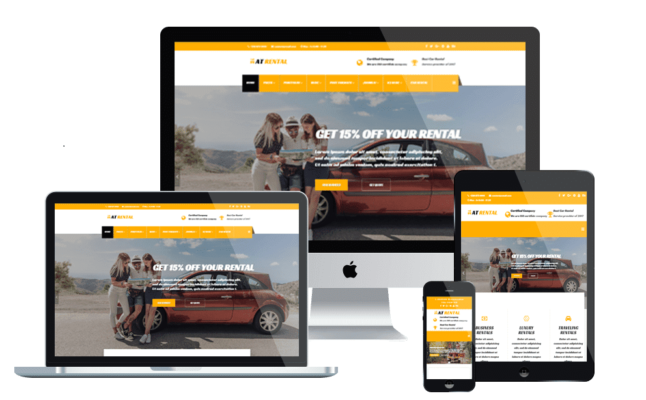 Jasa Pembuatan Website Rental Mobil