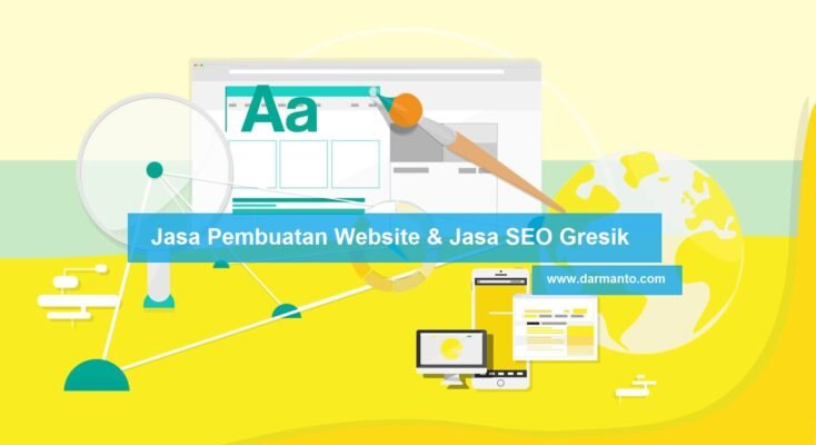 Jasa pembuatan website dan jasa SEO Gresik