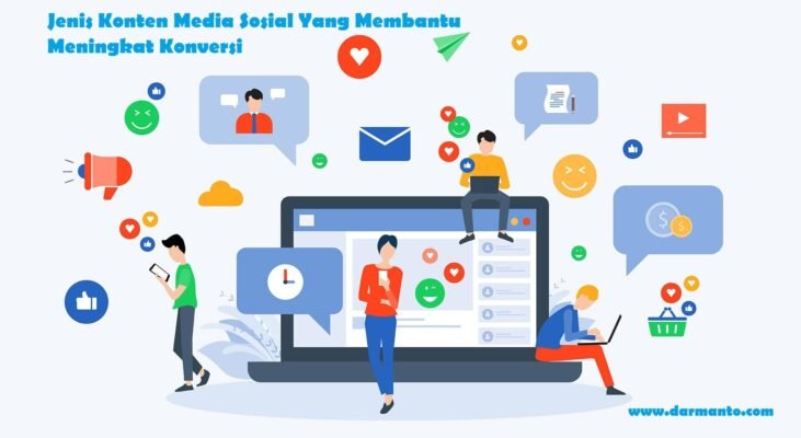 jenis konten media sosial