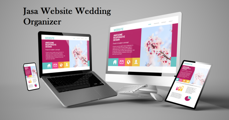 Jasa pembuatan website wedding organizer