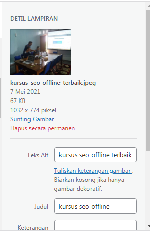 Cara Menulis Teks Alt Pada Gambar Website Dengan Baik