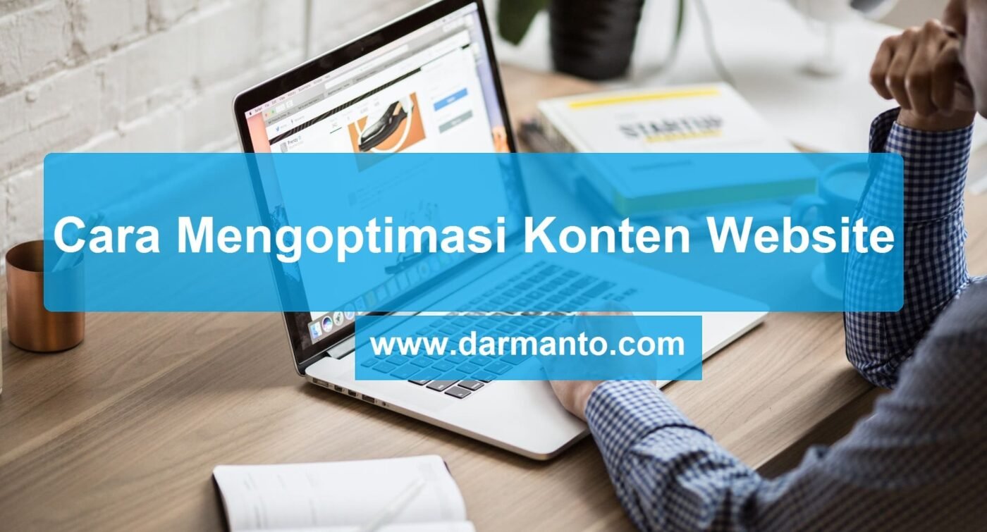 Cara Optimasi konten website