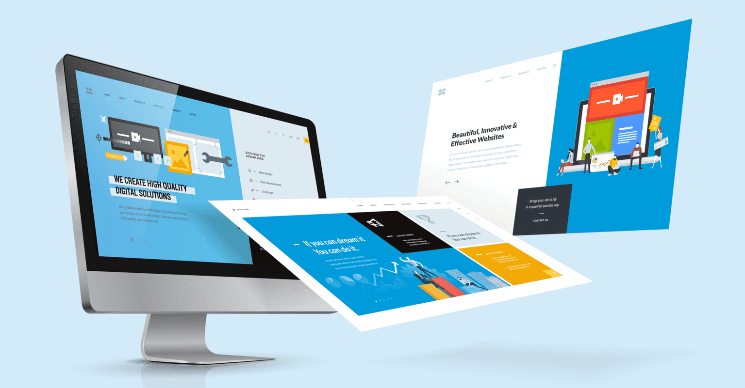 Cara Mempelajari desain Website Dengan 9 Langkah Mudah - Darmanto.com