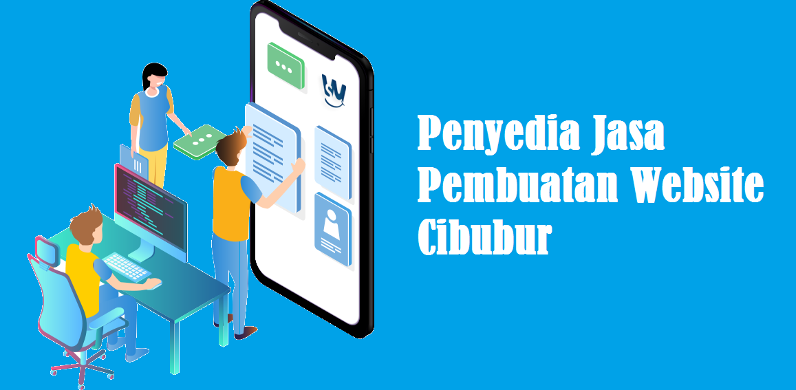 Jasa Pembuatan Website Cibubur