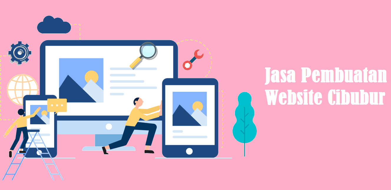 Jasa website Cibubur