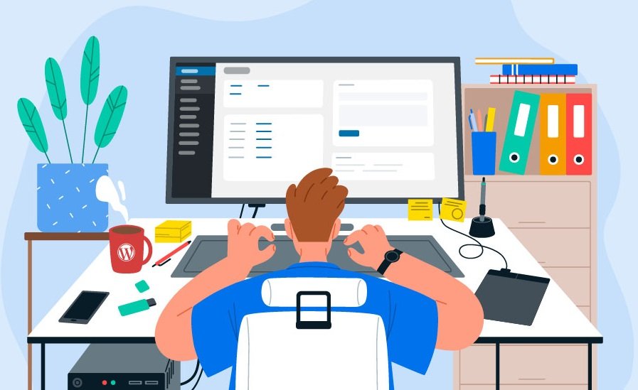 Cara buat postingan artikel di Wordpress