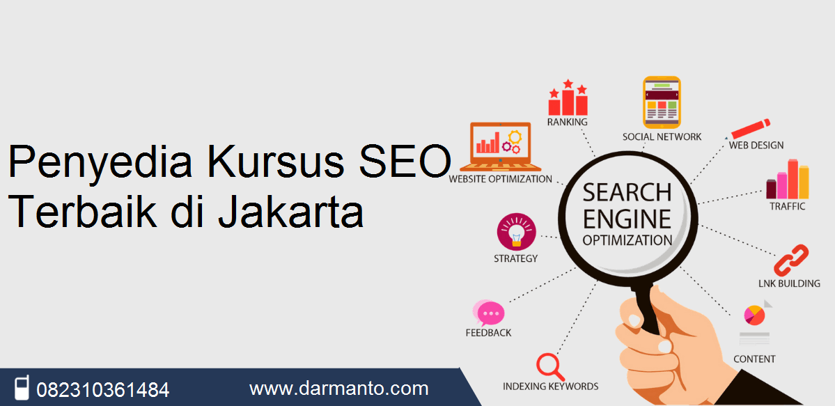 kursus seo terbaik di jakarta