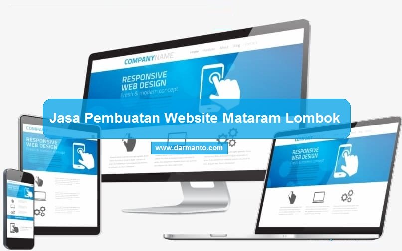 Jasa Pembuatan Website Kota Mataram Lombok
