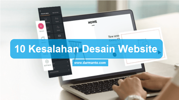 10 Kesalahan Desain Website