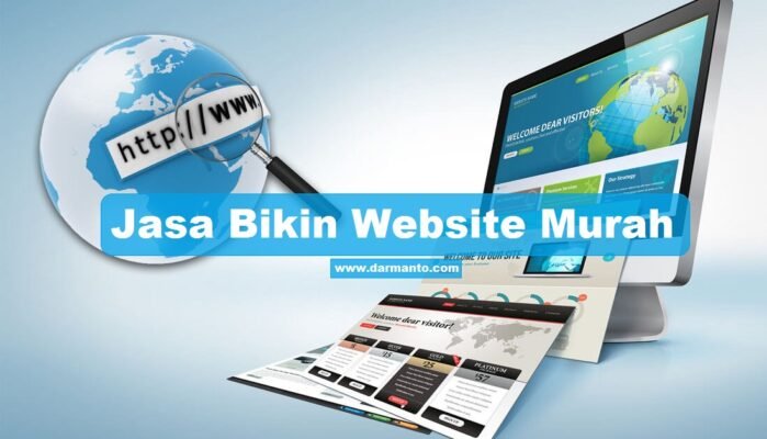 Jasa Bikin Website Murah