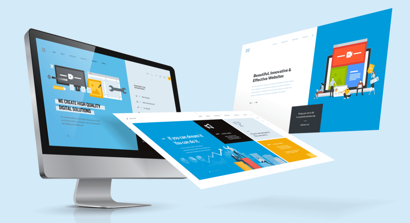 Jasa bikin website