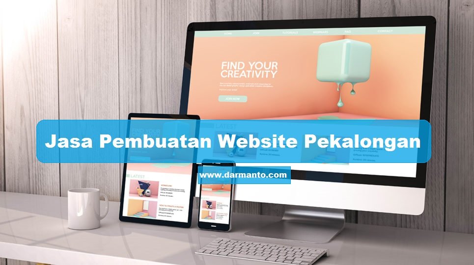 Jasa website Pekalongan