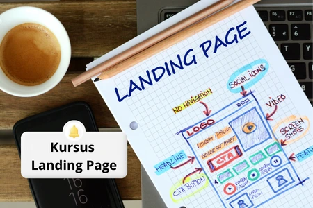 Kursus Landing Page